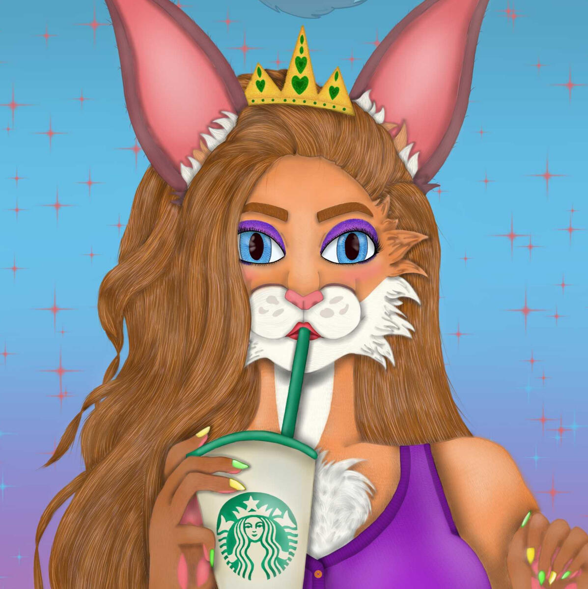 Chloe - DISCORD MODERATOR "queen"