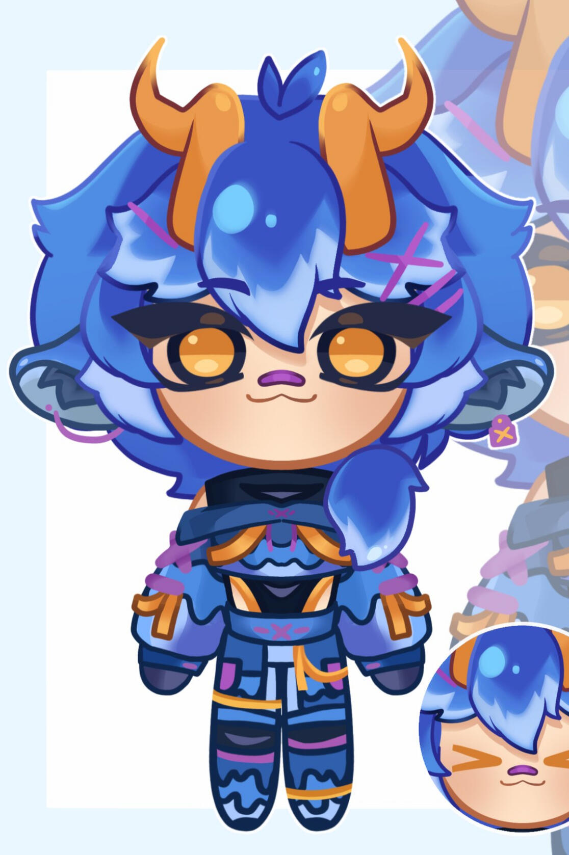 "COOKIE RUN ZACHI" afranzifries & zachibee